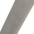White Flowers on White Textured Vinyl Tablecloth Roll 20 Metres x 140cm Full Roll