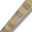 Squares Beige Vinyl Tablecloth 17.7 Metres x 140cm - Warehouse Clearance