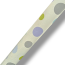 Pastel Spots Vinyl Tablecloth 7.5 Metres x 140cm - Warehouse Clearance