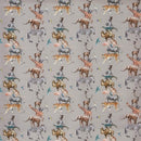 Prestigious Animal Kingdom Reef Grey Childrens Oilcloth Tablecloth