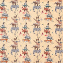 Prestigious Animal Kingdom Sand Childrens Oilcloth Tablecloth