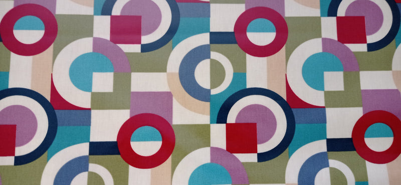 Prestigious Jigsaw Bon Bon Oilcloth Tablecloth