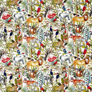 Prestigious King of the Jungle Safari Oilcloth Tablecloth