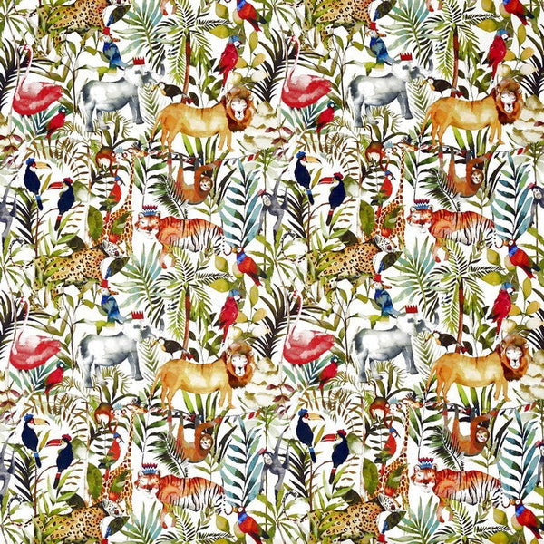 Prestigious King of the Jungle Safari Oilcloth Tablecloth