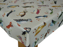 Prestigious Puffin Driftwood Cotton Oilcloth Tablecloth
