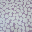 Prestigious Random Spot Fizzle Lilac Oilcloth Tablecloth