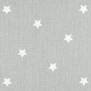 Prestigious Twinkle Star Rubble Grey Oilcloth Tablecloth