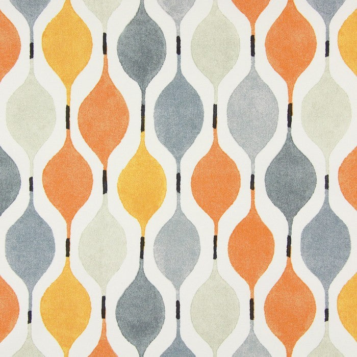 Prestigious Verve Juice Orange Oilcloth Tablecloth