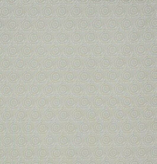 Prestigious Whirl Pebble Grey Oilcloth Tablecloth