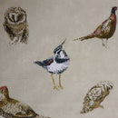 Prestigious Wild Birds Canvas Cotton Oilcloth Tablecloth