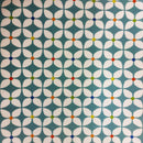 Prestigious Zap Azure Oilcloth Tablecloth