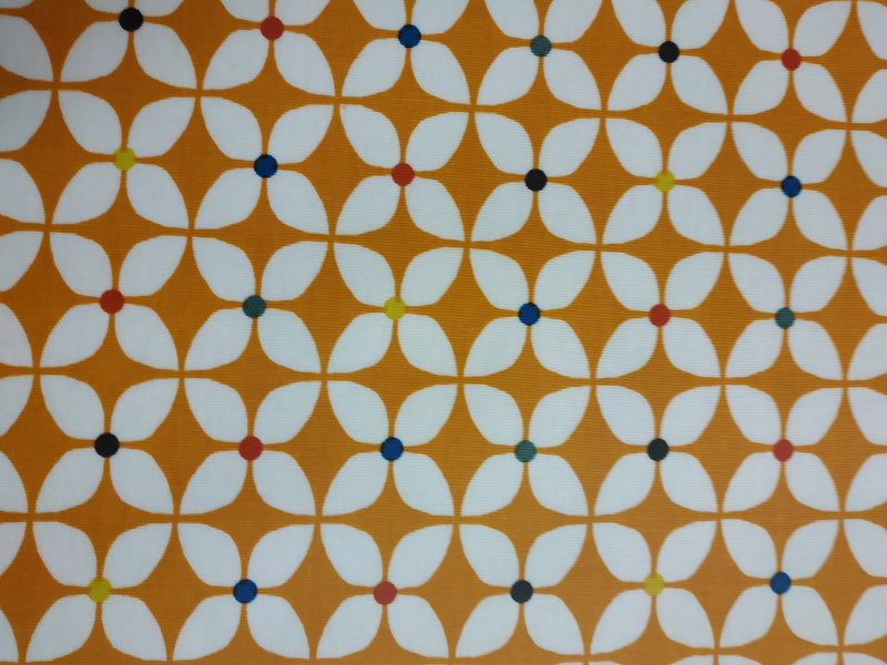 Prestigious Zap Jaffa Oilcloth Tablecloth