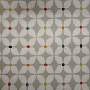 Prestigious Zap Paintbox Grey Oilcloth Tablecloth