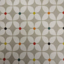 Prestigious Zap Paintbox Grey Oilcloth Tablecloth