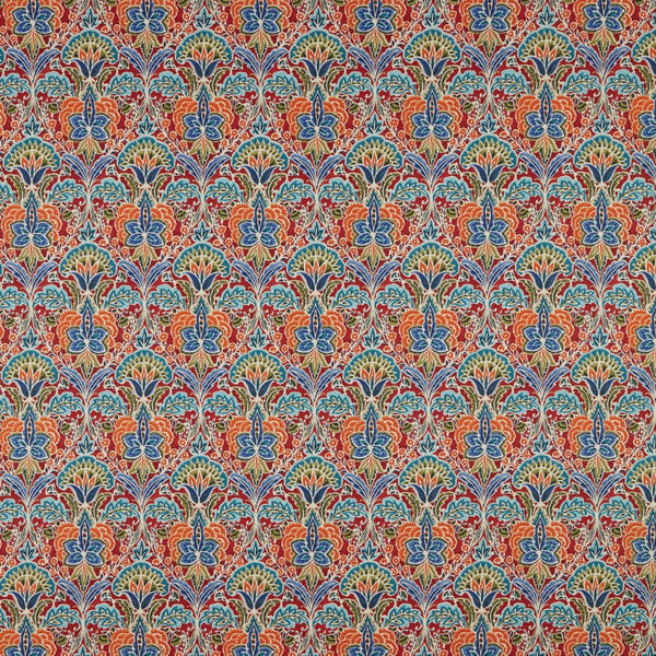 Rhapsody Ruby Oilcloth Tablecloth by I-Liv
