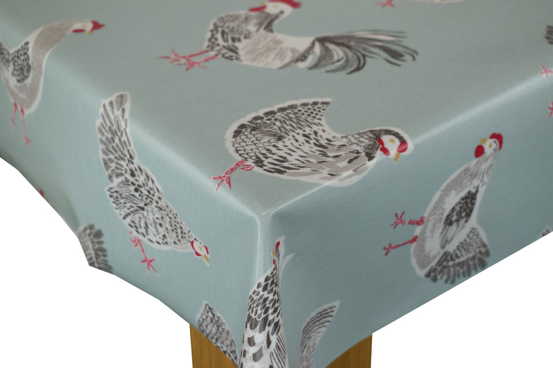 Rooster Duckegg Oilcloth Tablecloth
