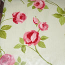 Rose Garden Rose Pink Oilcloth Tablecloth by Prestigious Textiles