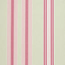 Lulu Stripe Pink and Sage Green Oilcloth Tablecloth