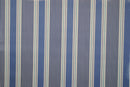 Sail Stripe Blue Cloud Oilcloth Tablecloth by Clarke and Clarke