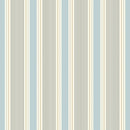 Sail Stripe Mineral Oilcloth Tablecloth by Clarke and Clarke