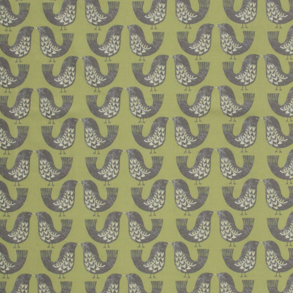 Scandi Birds Kiwi Oilcloth Tablecloth Smd i-liv