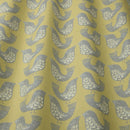 Scandi Birds Mustard Oilcloth Tablecloth Smd i-liv