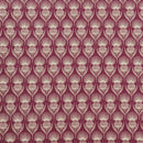 Skye Thistle Carmine Oilcloth Tablecloth Smd iliv