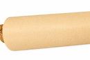 Linen Look Custard Cream PVC Vinyl Tablecloth Roll 20 Metres x 140cm Full Roll