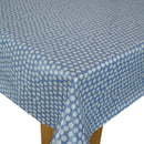 Spotty China Blue Oilcloth Tablecloth