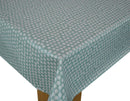 Spotty Duckegg Oilcloth Tablecloth