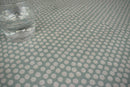 Spotty Duckegg Oilcloth Tablecloth