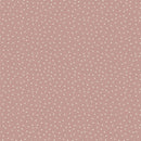 Spotty Rose Pink Random Dotty Oilcloth Tablecloth by I-Liv