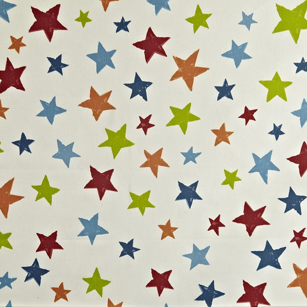 Superstar Paintbox Oilcloth Tablecloth