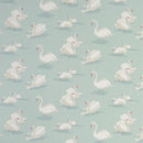Swan Duckegg Oilcloth Tablecloth by Clarke and Clarke