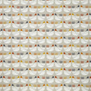 Tangerine Cluck Cluck Oilcloth Tablecloth Smd iliv