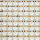 Tangerine Cluck Cluck Oilcloth Tablecloth Smd iliv