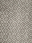 Taza Grey Oilcloth Tablecloth