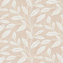 Terrace Trail Blush Pink Oilcloth Tablecloth by Clarke and Clarke