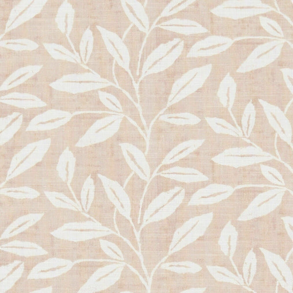 Terrace Trail Blush Pink Oilcloth Tablecloth by Clarke and Clarke