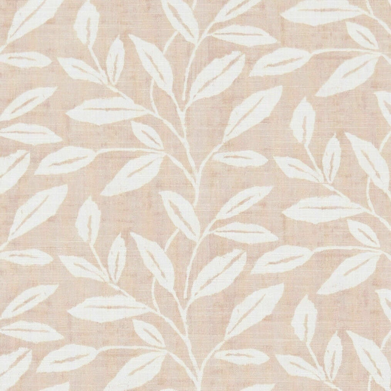 Terrace Trail Blush Pink Oilcloth Tablecloth by Clarke and Clarke