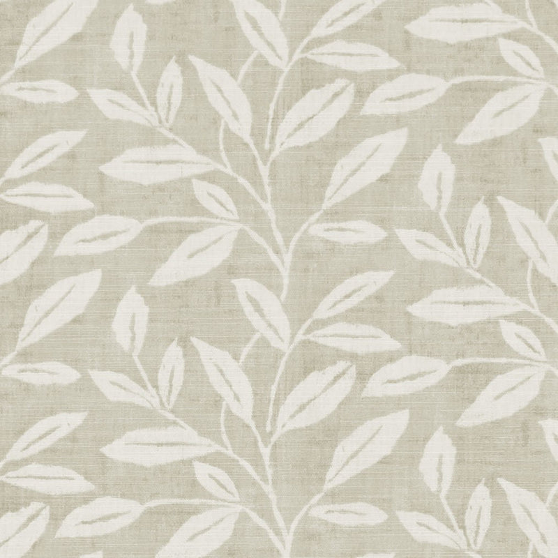 Terrace Trail Natural Oilcloth Tablecloth by Clarke and Clarke