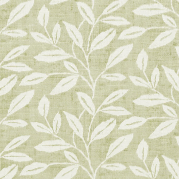 Terrace Trail Sage Green Oilcloth Tablecloth by Clarke and Clarke