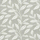 Terrace Trail Smoke Grey Oilcloth Tablecloth by Clarke and Clarke