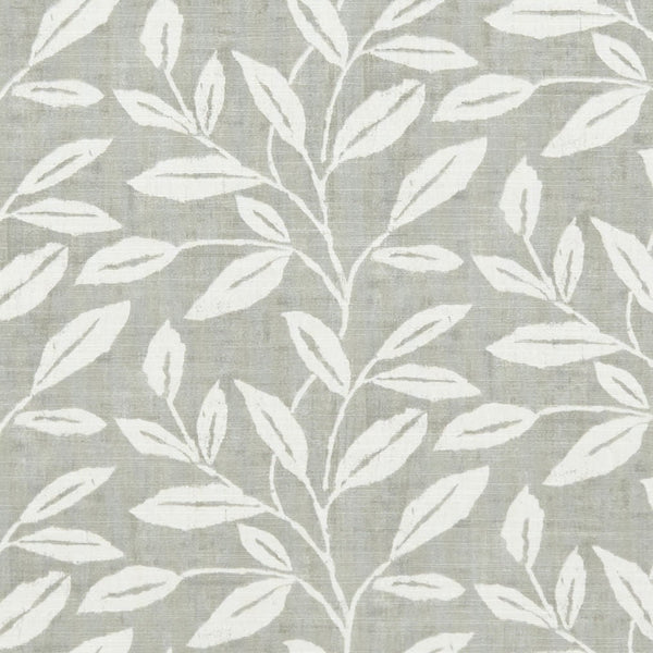 Terrace Trail Smoke Grey Oilcloth Tablecloth by Clarke and Clarke