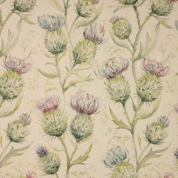 Voyage Thistleglen Oilcloth Tablecloth Round 140cm- Warehouse Clearance