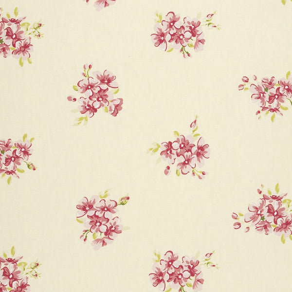 Tilly Floral Chintz Cotton Oilcloth Tablecloth