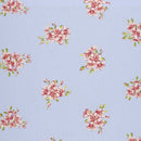 Tilly Powder Blue Cotton Oilcloth Tablecloth
