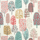 Trad Pastel Scandi Oilcloth Tablecloth by Clarke and Clarke