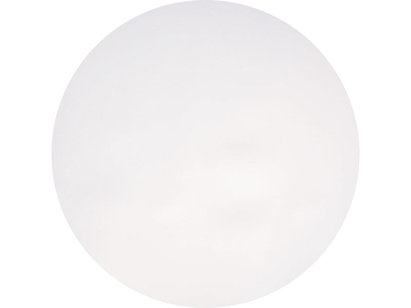 Round White Table Protector 155cm