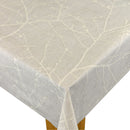 Pebble Branch Vinyl Oilcloth Tablecloth